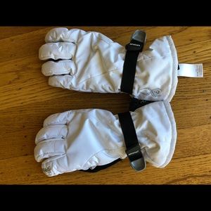 White Spyder ski gloves